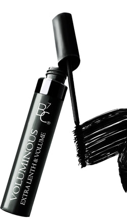 VOLUMINOUS LASH LENGTHENING MASCARA - ORGANIC - COMING SOON!